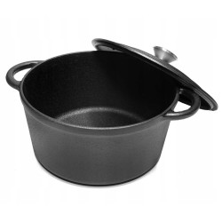 GARNEK ŻELIWNY 1,9L 20cm BRUNBESTE BB-2657