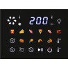 Kochwerk 16395 FRYTKOWNICA BEZTŁUSZCZOWA AIRFRYER 7,5L 2200W + akcesoria