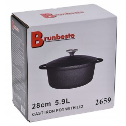 Garnek tradycyjny Brunbeste 5,9 l