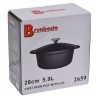 Garnek tradycyjny Brunbeste 5,9 l