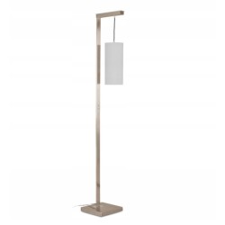 Lampa podłogowa Livarno home zintegrowane źródło LED 23 W szary