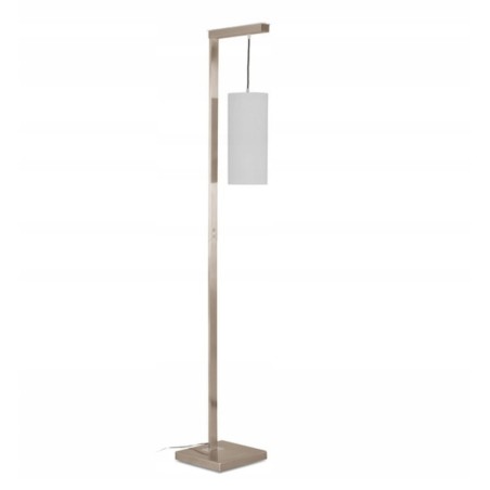 Lampa podłogowa Livarno home zintegrowane źródło LED 23 W szary