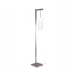 Lampa podłogowa Livarno home zintegrowane źródło LED 23 W szary