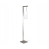 Lampa podłogowa Livarno home zintegrowane źródło LED 23 W szary