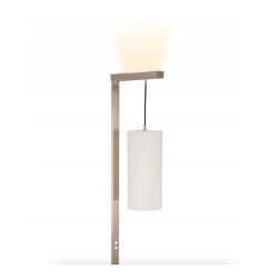 Lampa podłogowa Livarno home zintegrowane źródło LED 23 W szary