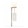 Lampa podłogowa Livarno home zintegrowane źródło LED 23 W szary