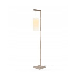 Lampa podłogowa Livarno home zintegrowane źródło LED 23 W szary
