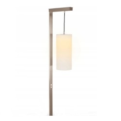 Lampa podłogowa Livarno home zintegrowane źródło LED 23 W szary