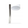 Lampa podłogowa Livarno home zintegrowane źródło LED 23 W szary