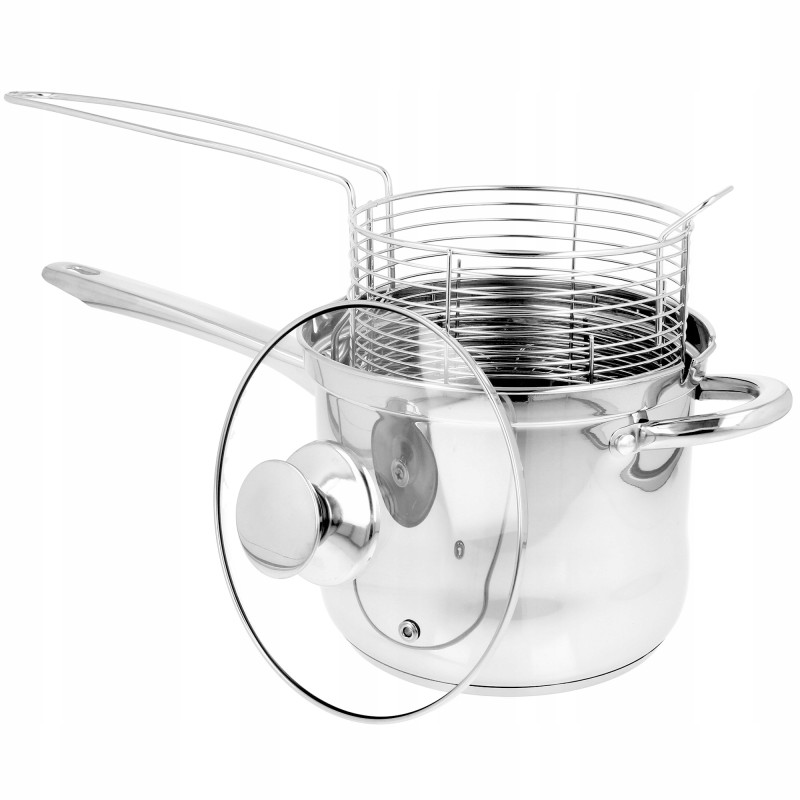 Rondel z sitkiem 18cm 3,6L Brunbeste 2141