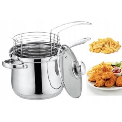Rondel z sitkiem 18cm 3,6L Brunbeste 2141