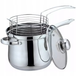 Rondel z sitkiem 18cm 3,6L Brunbeste 2141