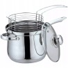 Rondel z sitkiem 18cm 3,6L Brunbeste 2141