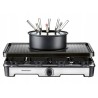 Grill raclette i fondue Silvercrest SRGF 1400 A2, dla 8 osób