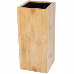 Stojak na noże Brunbeste 23 cm brązowy bambus