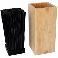 Stojak na noże Brunbeste 23 cm brązowy bambus