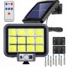 Lampa uliczna HiSHEEN 8 W 260 lm zasilanie solarne