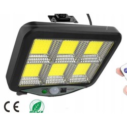 Lampa uliczna HiSHEEN 8 W 260 lm zasilanie solarne