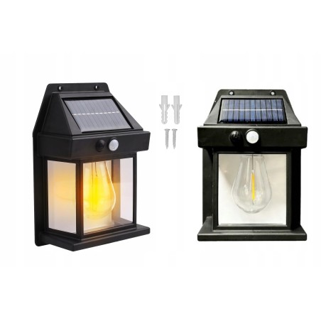 Lampa elewacyjna MEMFLOW 600 lm zasilanie solarne
