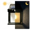Lampa elewacyjna MEMFLOW 600 lm zasilanie solarne