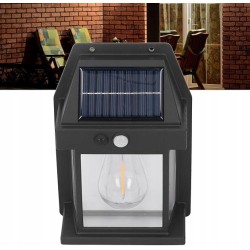 Lampa elewacyjna MEMFLOW 600 lm zasilanie solarne