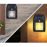 Lampa elewacyjna MEMFLOW 600 lm zasilanie solarne