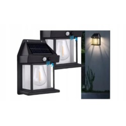 Lampa elewacyjna MEMFLOW 600 lm zasilanie solarne