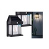 Lampa elewacyjna MEMFLOW 600 lm zasilanie solarne
