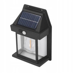 Lampa elewacyjna MEMFLOW 600 lm zasilanie solarne