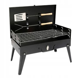 Grill węglowy Rossner 27 x 44 cm