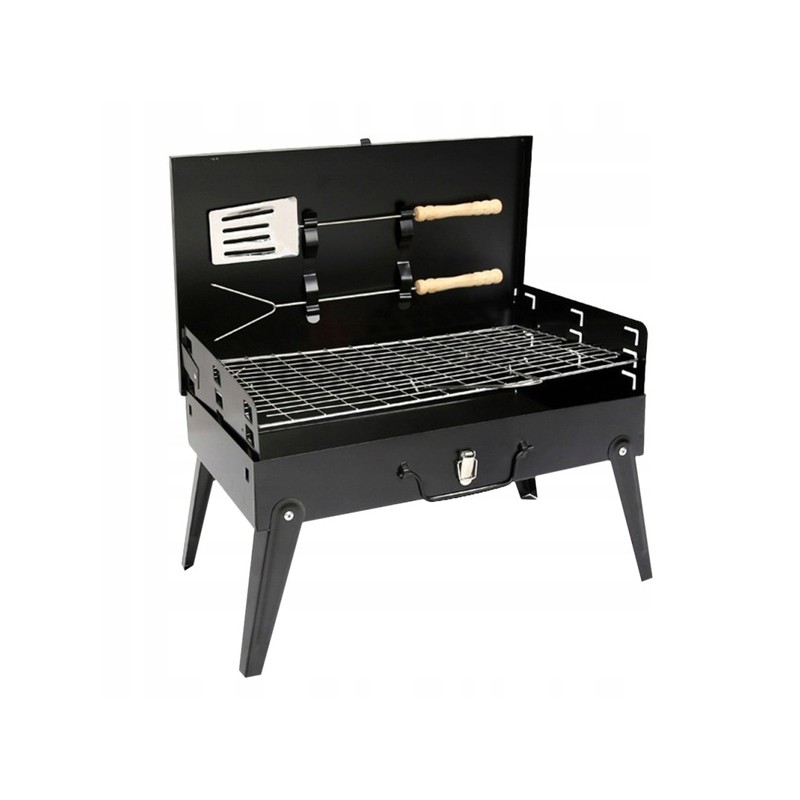 Grill węglowy Rossner 27 x 44 cm