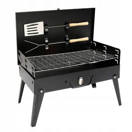 Grill węglowy Rossner 27 x 44 cm