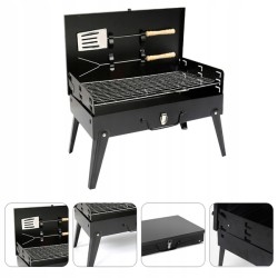 Grill węglowy Rossner 27 x 44 cm
