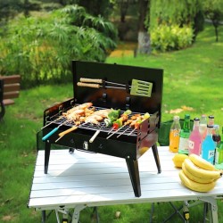 Grill węglowy Rossner 27 x 44 cm