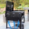 Grill węglowy Rossner 27 x 44 cm
