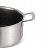 Garnek na indukcję 3,5L Edenberg 22 × 10 cm, Powłoka Nieprzywierająca, pokr