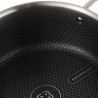Garnek tradycyjny Edenberg Garnek STALOWY EDENBERG PRO 20cm 2.8L 2,8 l
