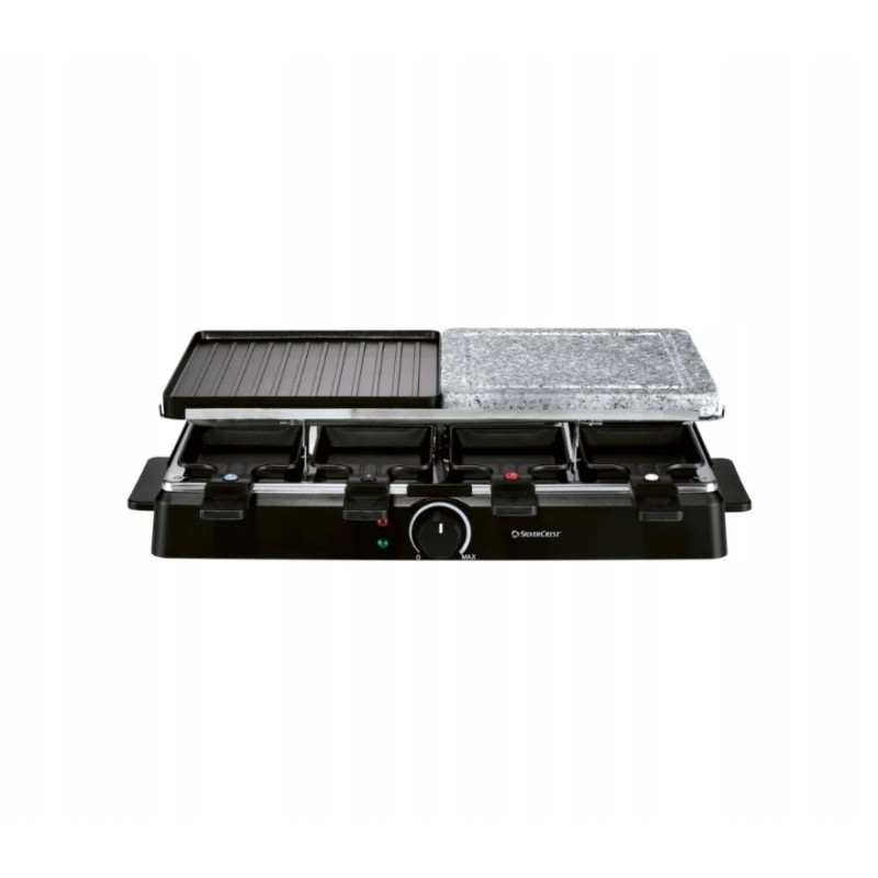 Opiekacz SilverCrest SRGS 1400 E2 czarny 1400 W
