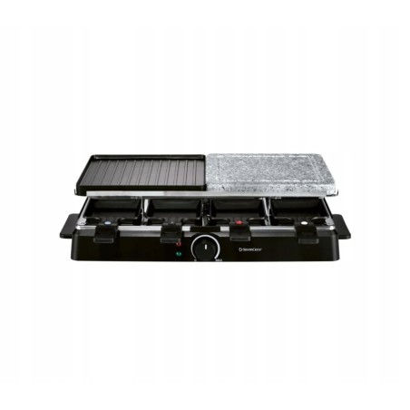 Opiekacz SilverCrest SRGS 1400 E2 czarny 1400 W