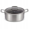 Garnek tradycyjny Edenberg Garnek STALOWY EDENBERG PRO 20cm 2.8L 2,8 l