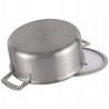 Garnek tradycyjny Edenberg Garnek STALOWY EDENBERG PRO 20cm 2.8L 2,8 l