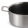 Garnek tradycyjny Edenberg Garnek STALOWY EDENBERG PRO 20cm 2.8L 2,8 l