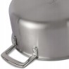 Garnek tradycyjny Edenberg Garnek STALOWY EDENBERG PRO 20cm 2.8L 2,8 l