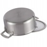 Garnek ze stali nierdzewnej 4,3l z szklaną pokrywą 24 × 10,5 cm Edenberg