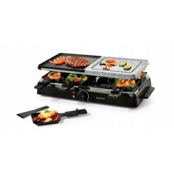 Opiekacz SilverCrest SRGS 1400 E2 czarny 1400 W