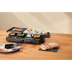 Opiekacz SilverCrest SRGS 1400 E2 czarny 1400 W