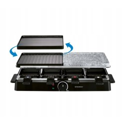 Opiekacz SilverCrest SRGS 1400 E2 czarny 1400 W