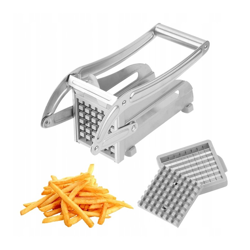 Maszynka metalowa do frytek