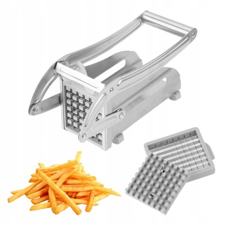 Maszynka metalowa do frytek