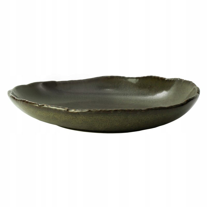 Talerz obiadowy głęboki Verlo Alga 25 cm